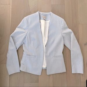 H&M Chambray Colored Blazer